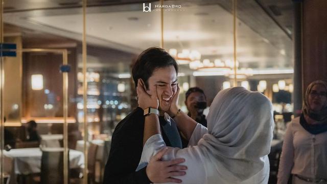 7 Momen Ulang Tahun Rizky Nazar ke-26, Dapat Kejutan Romantis dari Syifa Hadju