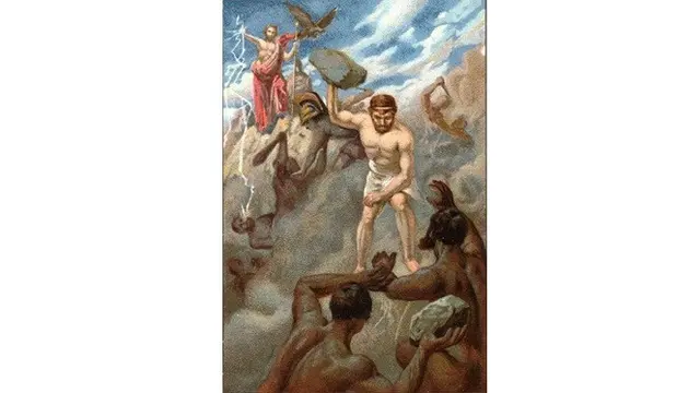 Apa Itu Titan (Sumber: Wikipedia)