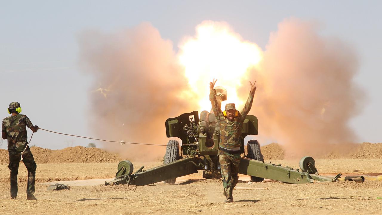 20161030- Perang Sengit Antara ISIS dan Pasukan Irak-Reuters