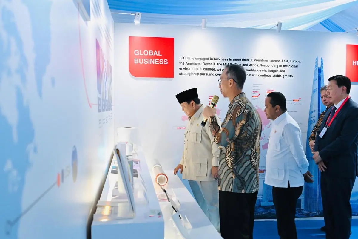 Bahlil Lahadalia, Aktor di Balik Investasi Lotte Rp62,4 Triliun yang Ubah Peta Industri Nasional
