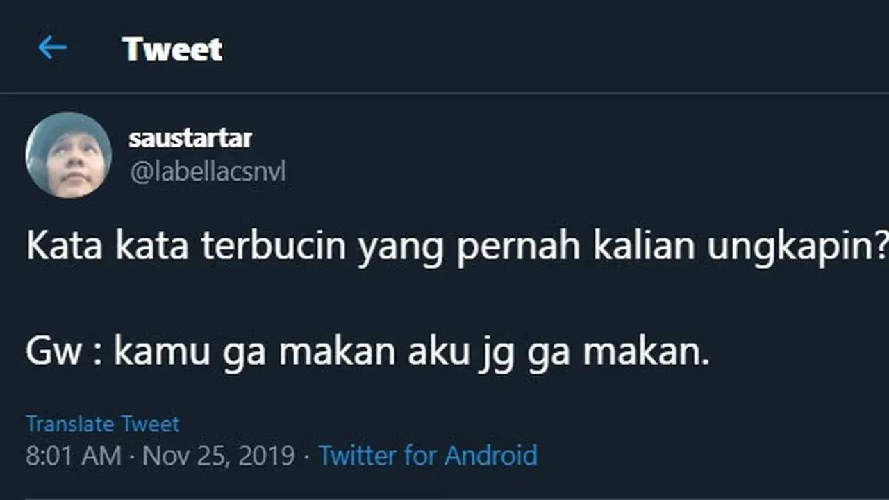 7 Ungkapan 'Kata Bucin' ala Netizen yang Bikin Ngakak