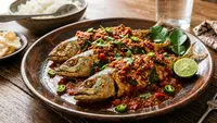 Resep Ikan Kembung Rica-Rica, Anti Amis dan Dijamin Empuk Sampai Dingin dengan Bumbu Merah Meresap Sempurna