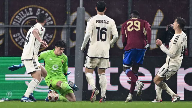 Servette vs Roma