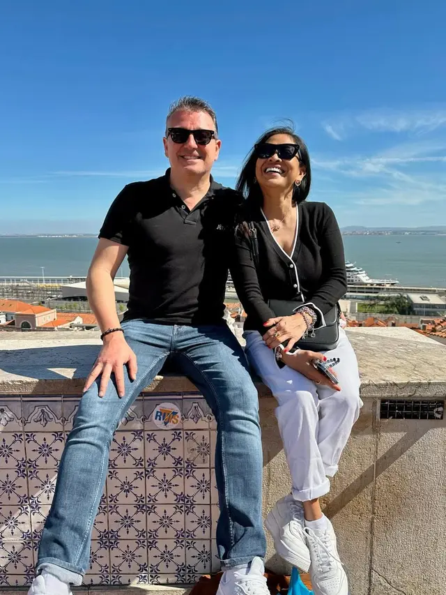 Alain ayah sambung Alyssa Daguise (Foto: Instagram @alain_006)