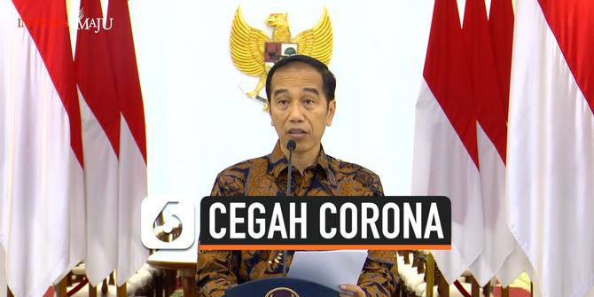 VIDEO: Cegah Virus Corona, Jokowi Imbau Warga Kerja dari Rumah