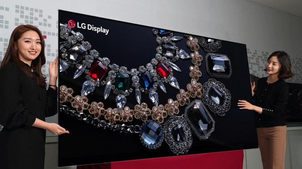 Pertama di Dunia, LG Akan Pamer Layar OLED 88 Inci Beresolusi 8K