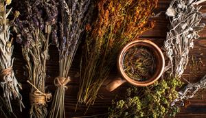 Ilustrasi tanaman herbal. (Image by Freepik)