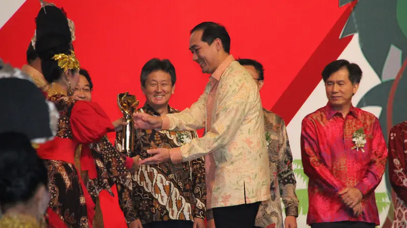 Pabrik Toyota Sabet Primaniyarta Award