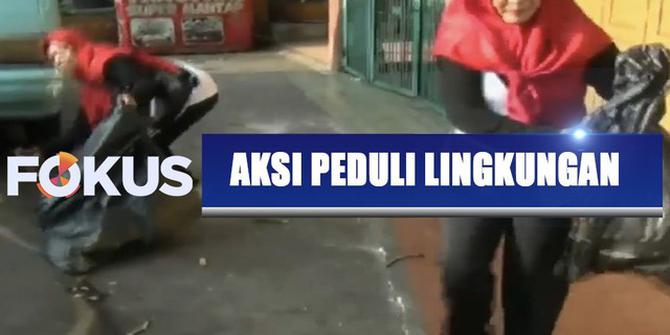 Intip Gaya Gerak Jalan Peduli Lingkungan Ala Warga Matraman
