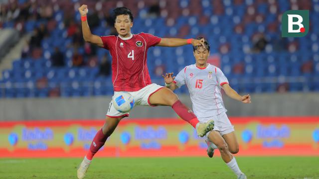Timnas Indonesia U-22 vs Myanmar