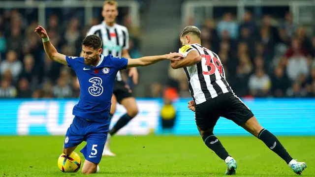 Hasil Liga Inggris: Chelsea Tersungkur di Markas Newcastle United