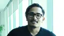 Nama Tanta Ginting seketika melejit ia memerankan sesosok Sutan Sjahrir dalam film yang berjudul 'Soekarno'. (Galih W Satria/Bintang.com)