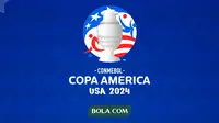 Ilustrasi - Logo Copa America 2024 (Bola.com/Adreanus Titus)