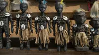 Boneka Santet dan Barang Klenik Dijual di Pasar Ini