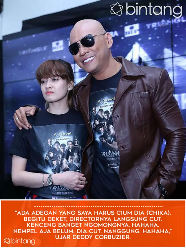 [Bintang] Deddy Corbuzier-Chika Jessica