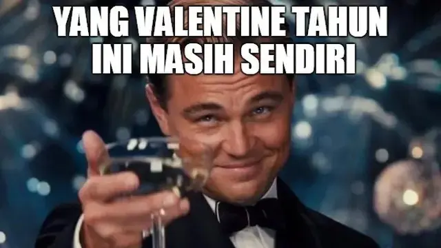 8 Meme Kocak Jomblo Ikut Rayakan Valentine Ini Bikin Ngenes Hot