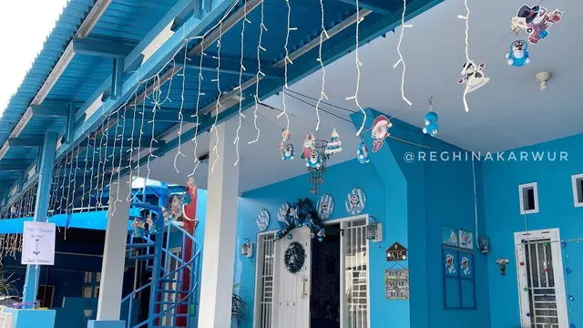 Sky Blue Menyegarkan