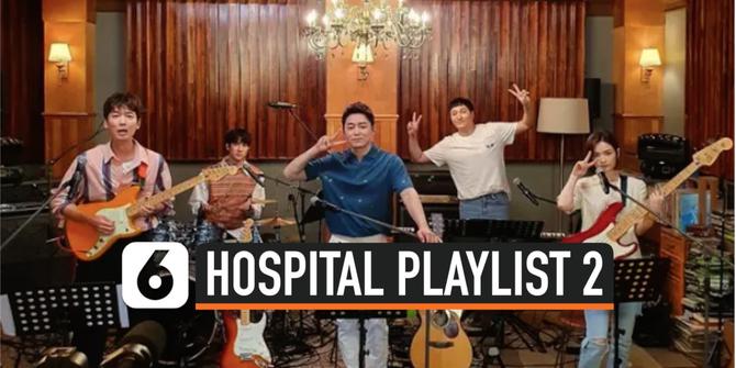 VIDEO: Bocoran Cerita Musim Kedua dari Pemeran Hospital Playlist