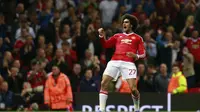 manchester United vs Club Brugge (Reuters / Jason Cairnduff )