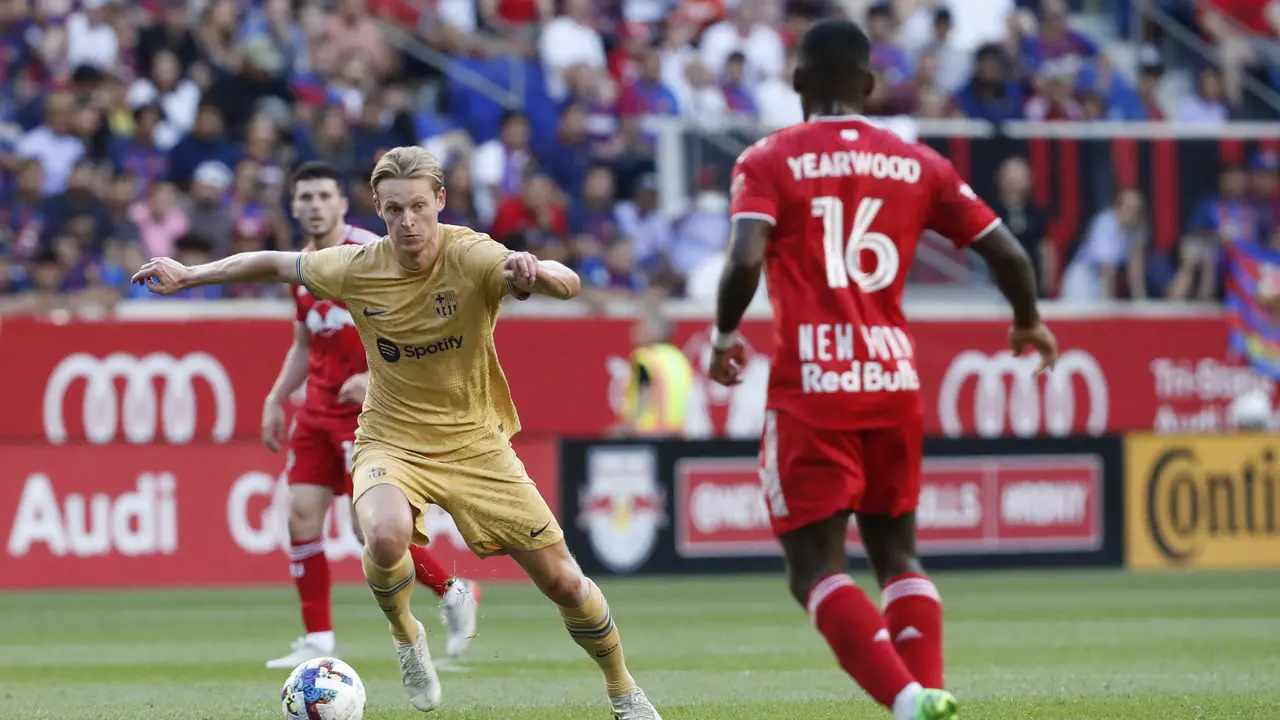 Frenkie de Jong - Barcelona - Manchester United