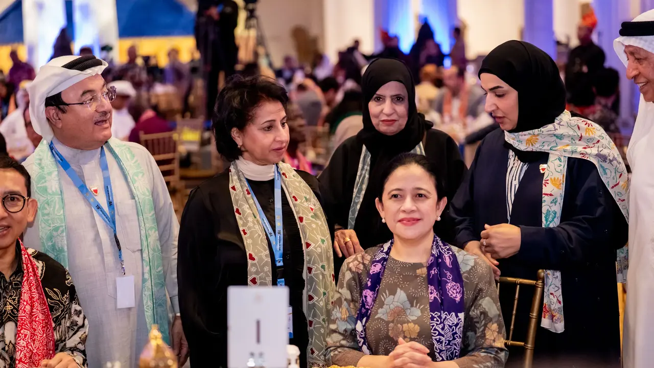 Puan Maharani.