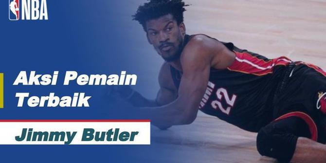 VIDEO: Jimmy Butler Jadi Bintang Kemenangan Miami Heat Saat Kalahkan LA Lakers di Gim 3 Final NBA 2020