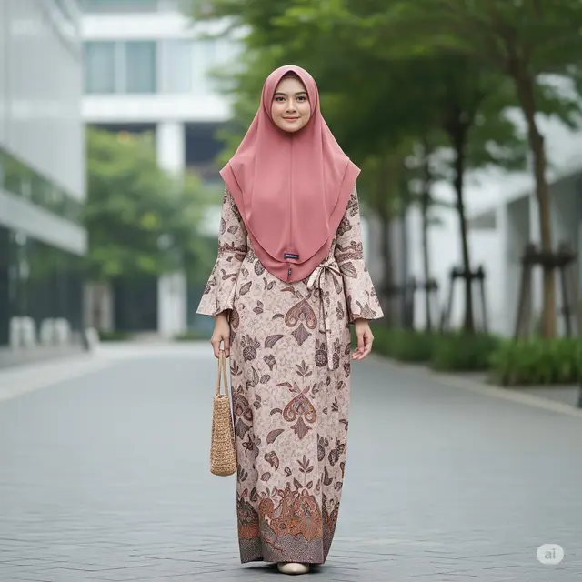 Model Maxi Dress Simpel