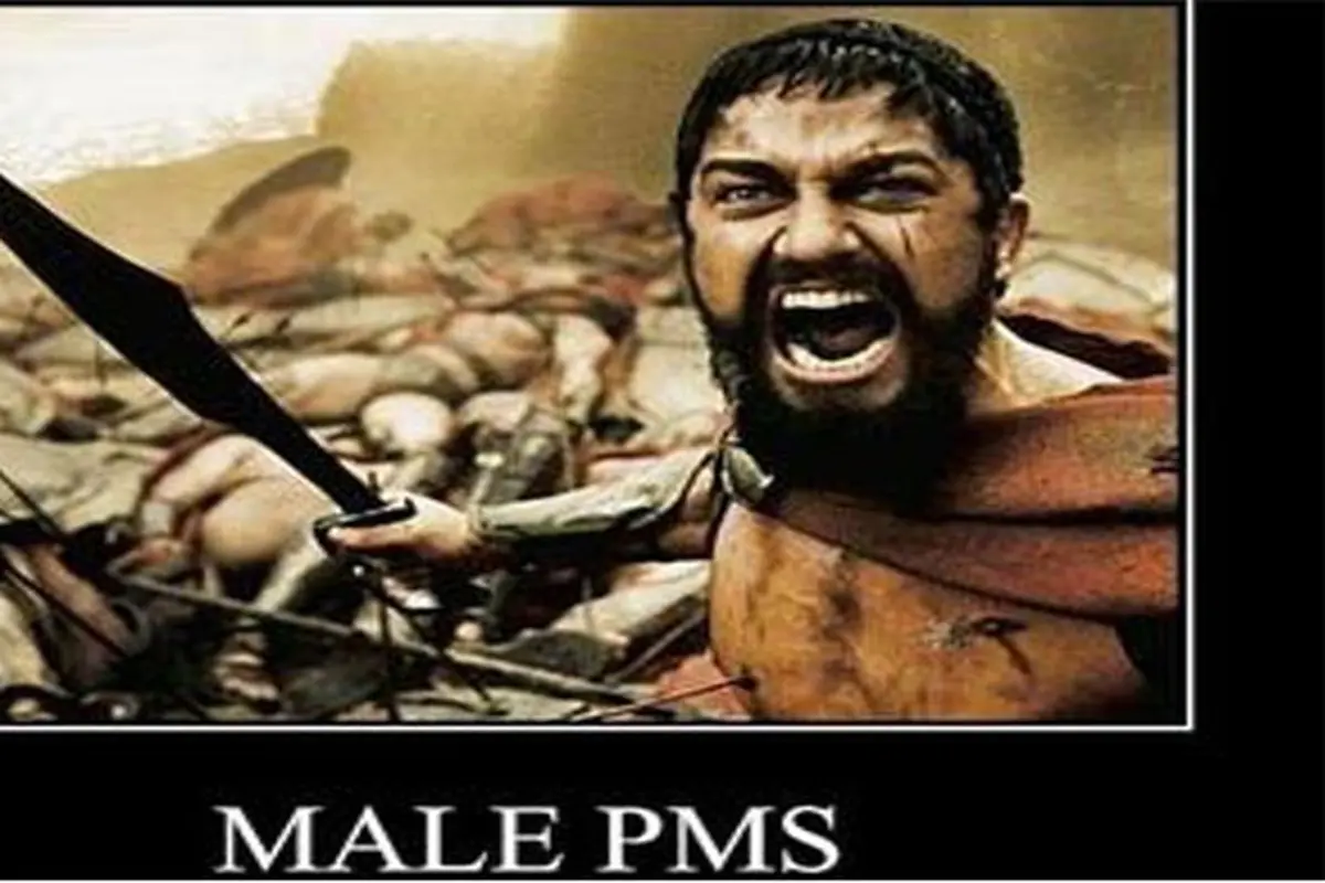 Penelitian Buktikan Lelaki Juga Bisa PMS! 