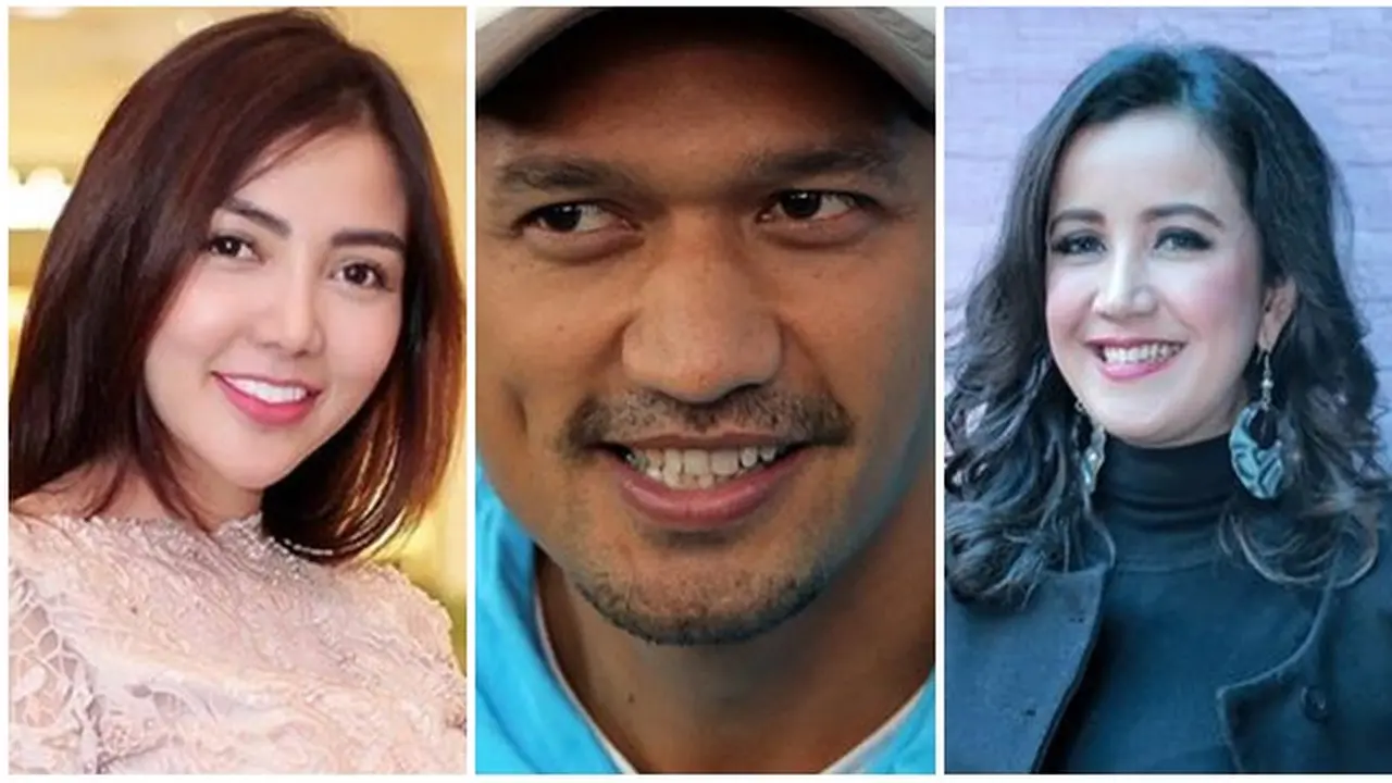 [Bintang] Bella Shofie, Ibnu Jamil, dan Andy Soraya