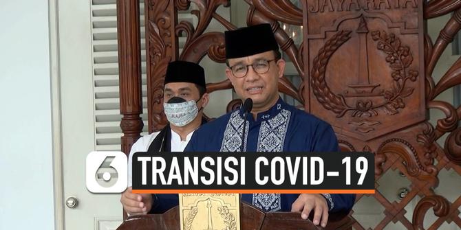 VIDEO: Pesan Anies Kepada Warga Jakarta di Masa Transisi