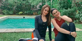 Luna Maya dan Cinta Laura (Instagram/lunamaya)