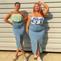Gaya Fashion Sahabat Berbeda Ukuran Tubuh untuk Kampanyekan Body Positivity/dok. Instagram @izand.el
