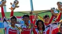 Penantian 10 tahun Kusmawati Berbuah Emas