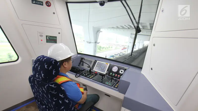 Skytrain Kereta Tanpa Awak, Begini Penampakannya di Bandara Soekarno-Hatta