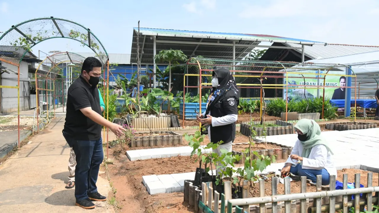 Menteri BUMN Erick Thohir