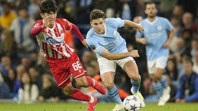 Hasil Manchester City vs Red Star Belgrade