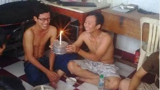 6 Potret Perayaan Ulang Tahun ala Bapak-Bapak Ini Bikin Tepuk Jidat