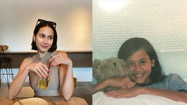 Potret 11 Artis Wanita Blasteran saat Kecil vs Kini Ini Curi Perhatian
