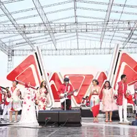 Konser Kemerdekaan di Ancol