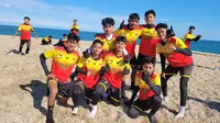 Diklat Sepakbola Imran Soccer Academy (ISA)  mewakili Indonesia di Mediterranean International Cup (MIC) 2022 lada turnamen yang digelar di Barcelona. (dok. ISA)