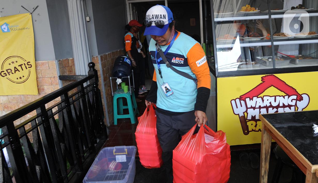 FOTO: Ada Warung Makan Rakyat di Depok, Gratis dan Buka 24 ...