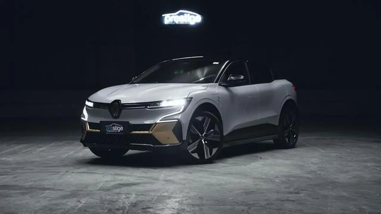 Mobil Listrik Renault  Megane E-Tech Resmi Meluncur di Indonesia, Harga Rp1,3 Miliar