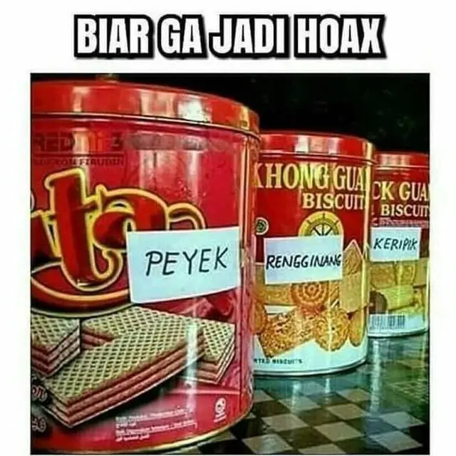 7 Potret Meme Kue Lebaran Ini Bikin Senyum Sendiri