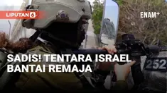 Operasi militer digelar pasukan Israel di kawasan pengungsian dekat Tepi Barat hari Senin (10/4). Kementerian Kesehatan Palestina sebut tembakan tentara Israel telah membunuh remaja Palestina yang berusia 15 tahun.