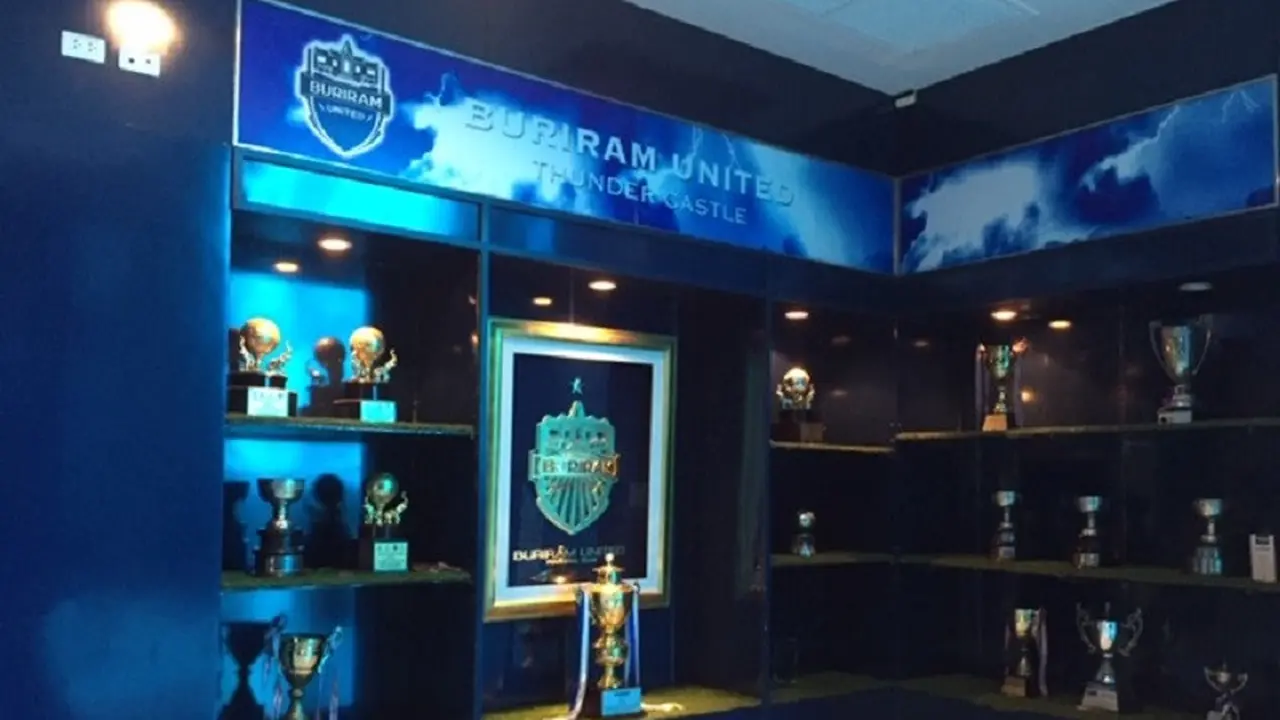Markas klub Thailand, Buriram United