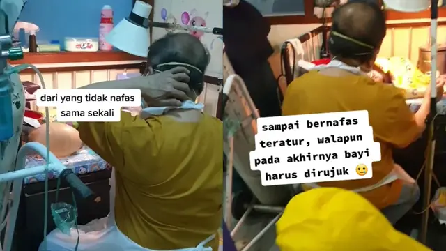 Perjuangan seorang dokter menyelamatkan nyawa bayi.
