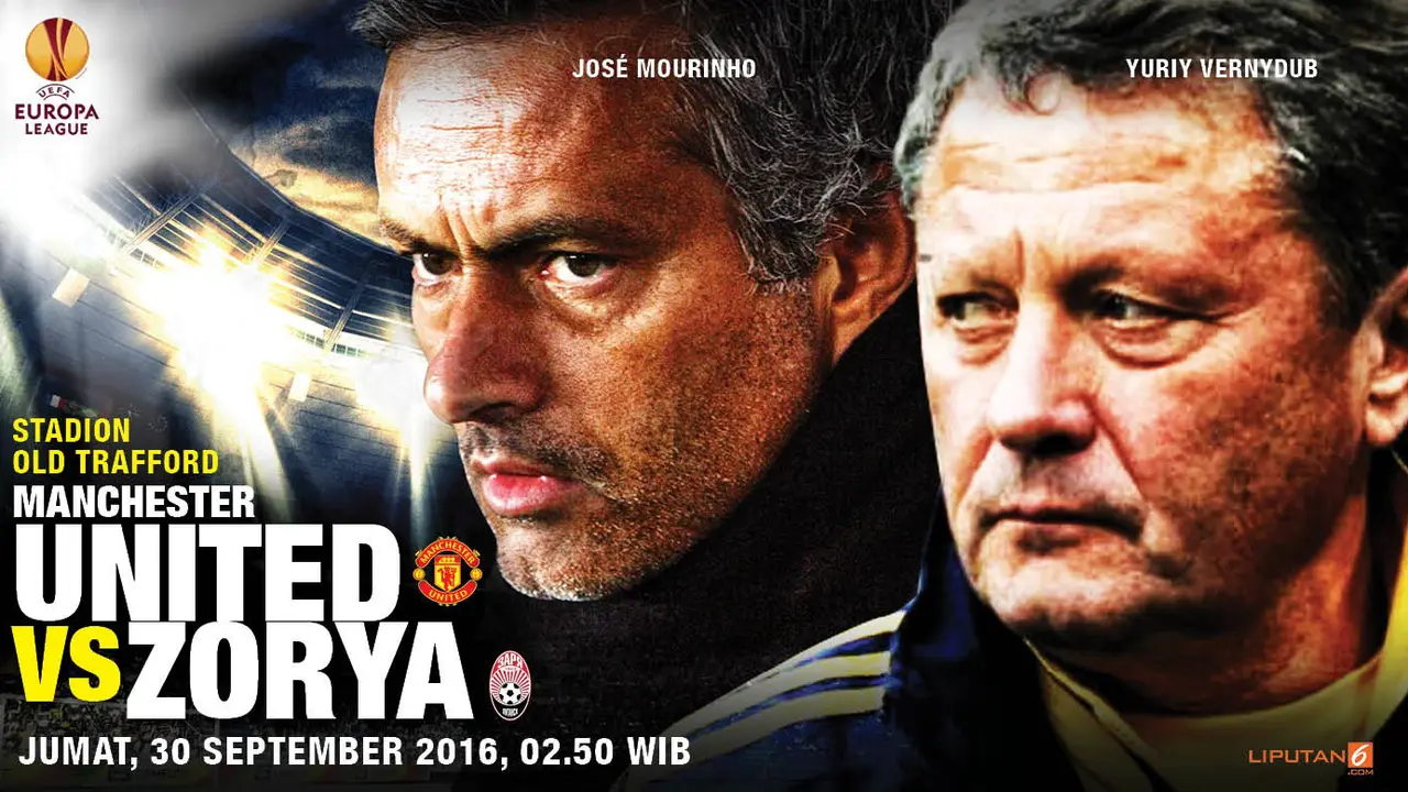 Prediksi Manchester United vs Zorya