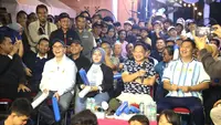 Mendagri Nonton Final Piala Dunia Barsama Warga Menteng