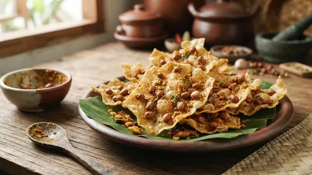 Peyek Kacang