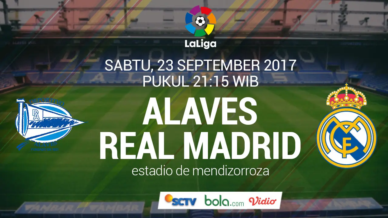 Deportivo Alaves Vs Real Madrid